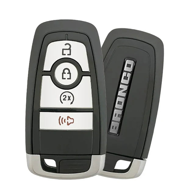 2021-2024 Ford Bronco / 4-Button Smart Key / PN: 164-R8297 / M3N-A2C931426 / 902 MHz / OEM 2021-2024 Ford Bronco / 4-Button Smart Key / PN: 164-R8297 / M3N-A2C931426 / 902 MHz / OEM